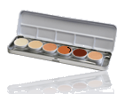 Dermacolor Palette 6 colours (S) (M) & (H)